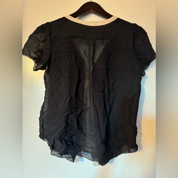silk aritzia top - Picture 4 of 5